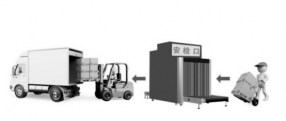全方位解析創(chuàng)藝龍雙視角X光安檢機(jī)，讓快件安全前行